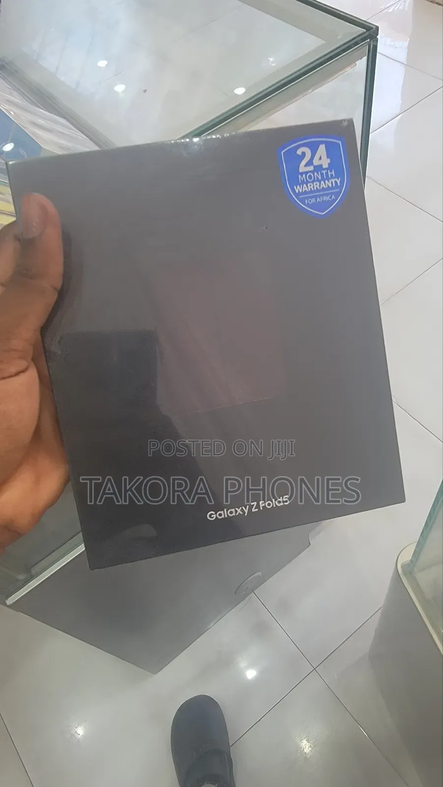New Samsung Galaxy Z Fold 5 512 GB Silver