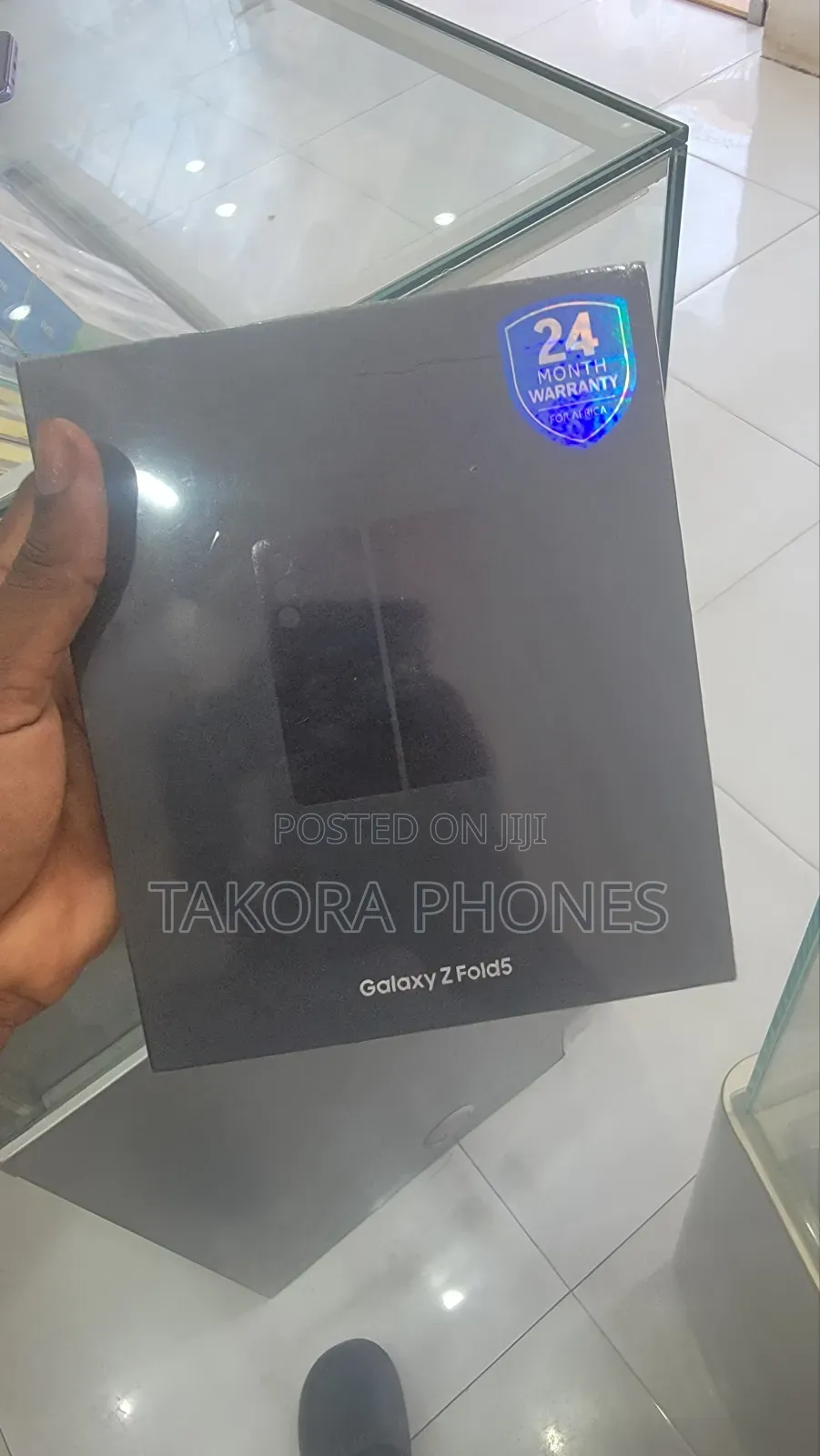 New Samsung Galaxy Z Fold 5 512 GB Silver
