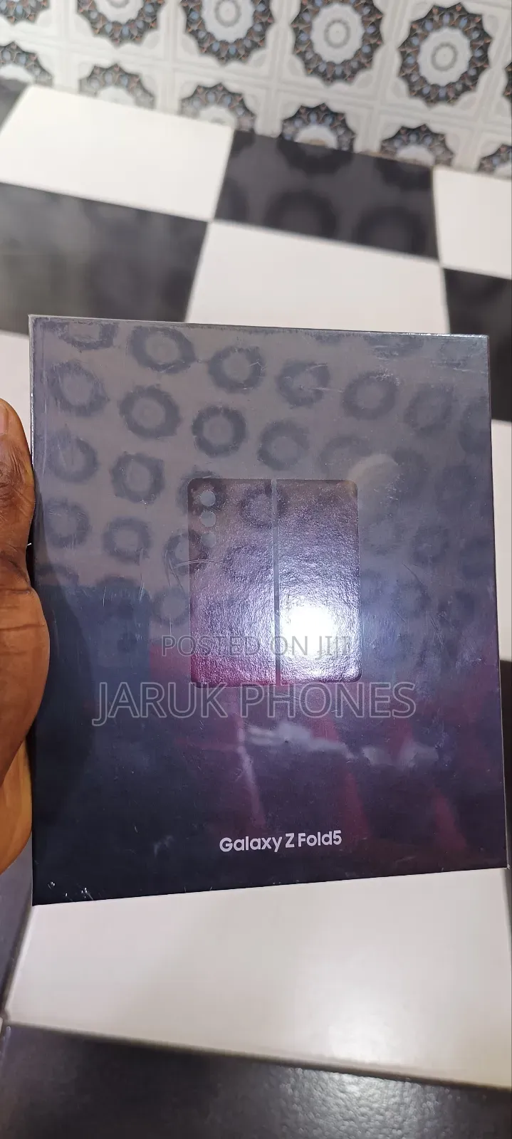 New Samsung Galaxy Fold 5G 512 GB Black