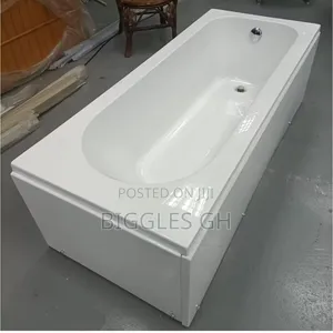 Straight Bathtub With Panel