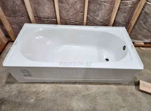 Straight Bathtub With Panel