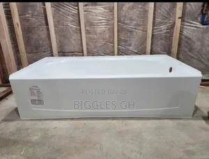 Straight Bathtub With Panel