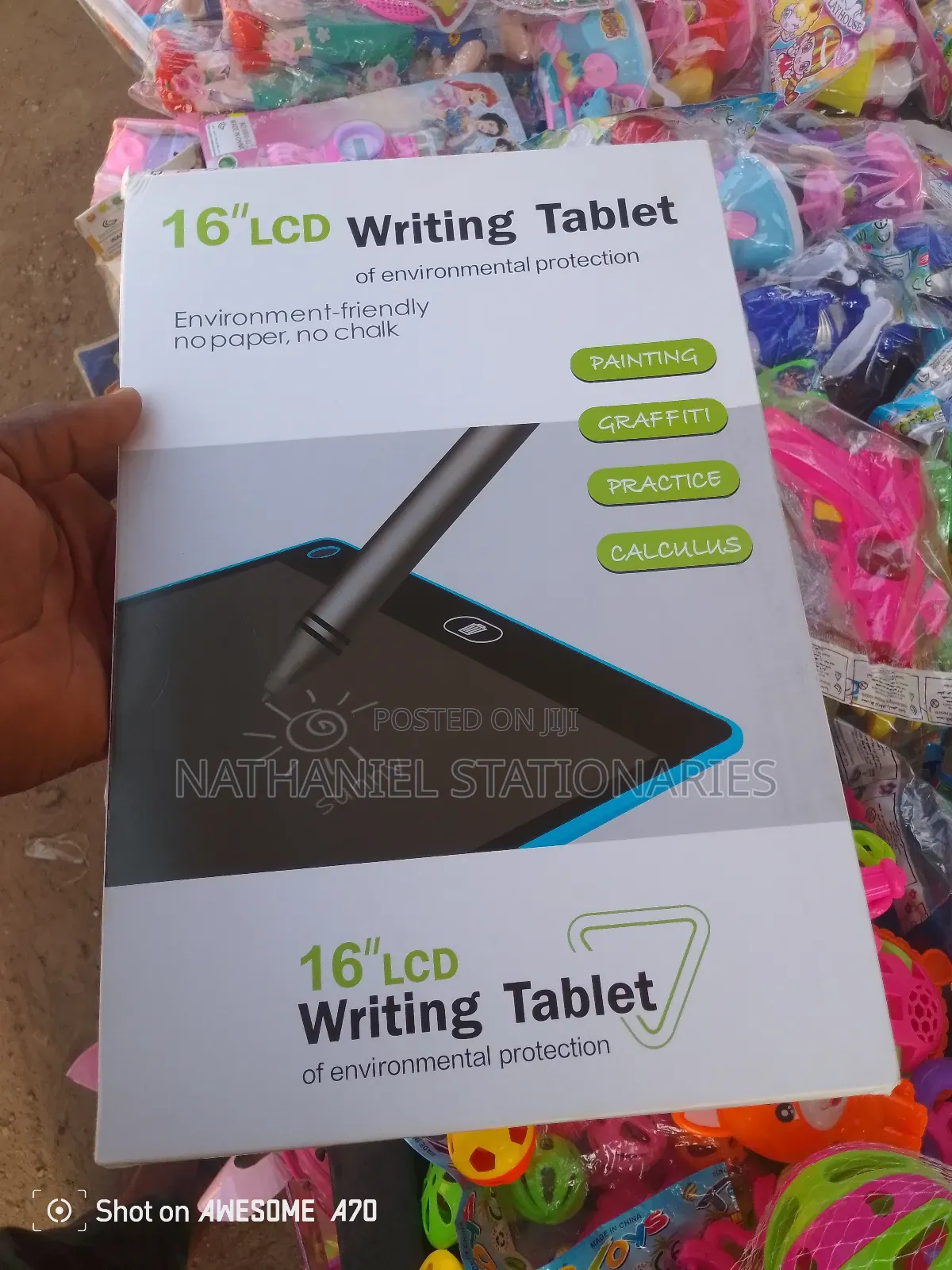Kids Writing Pad/Tablet 16inches