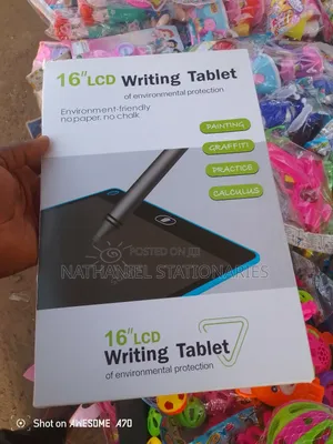 Kids Writing Pad/Tablet 16inches
