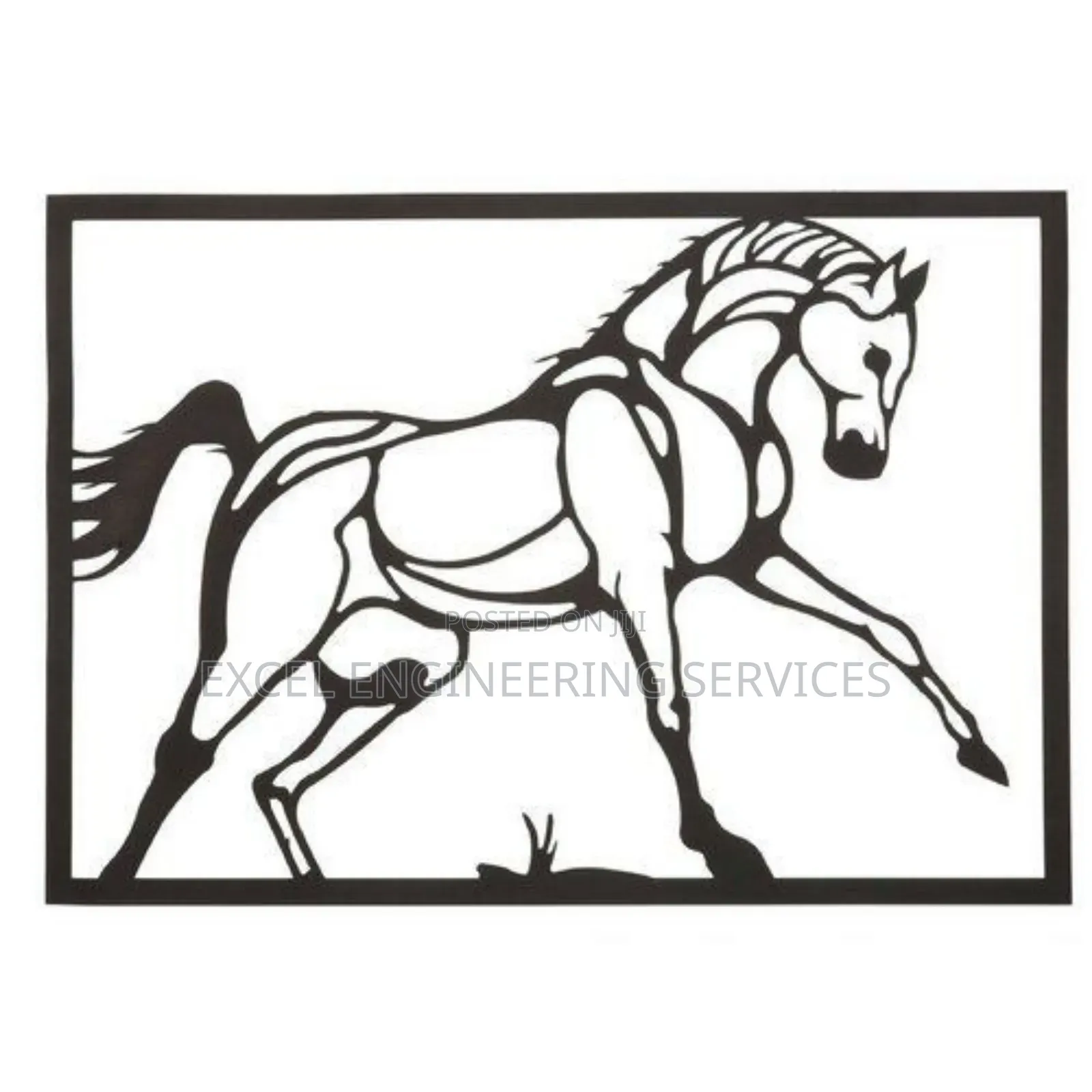 Metal Art Work