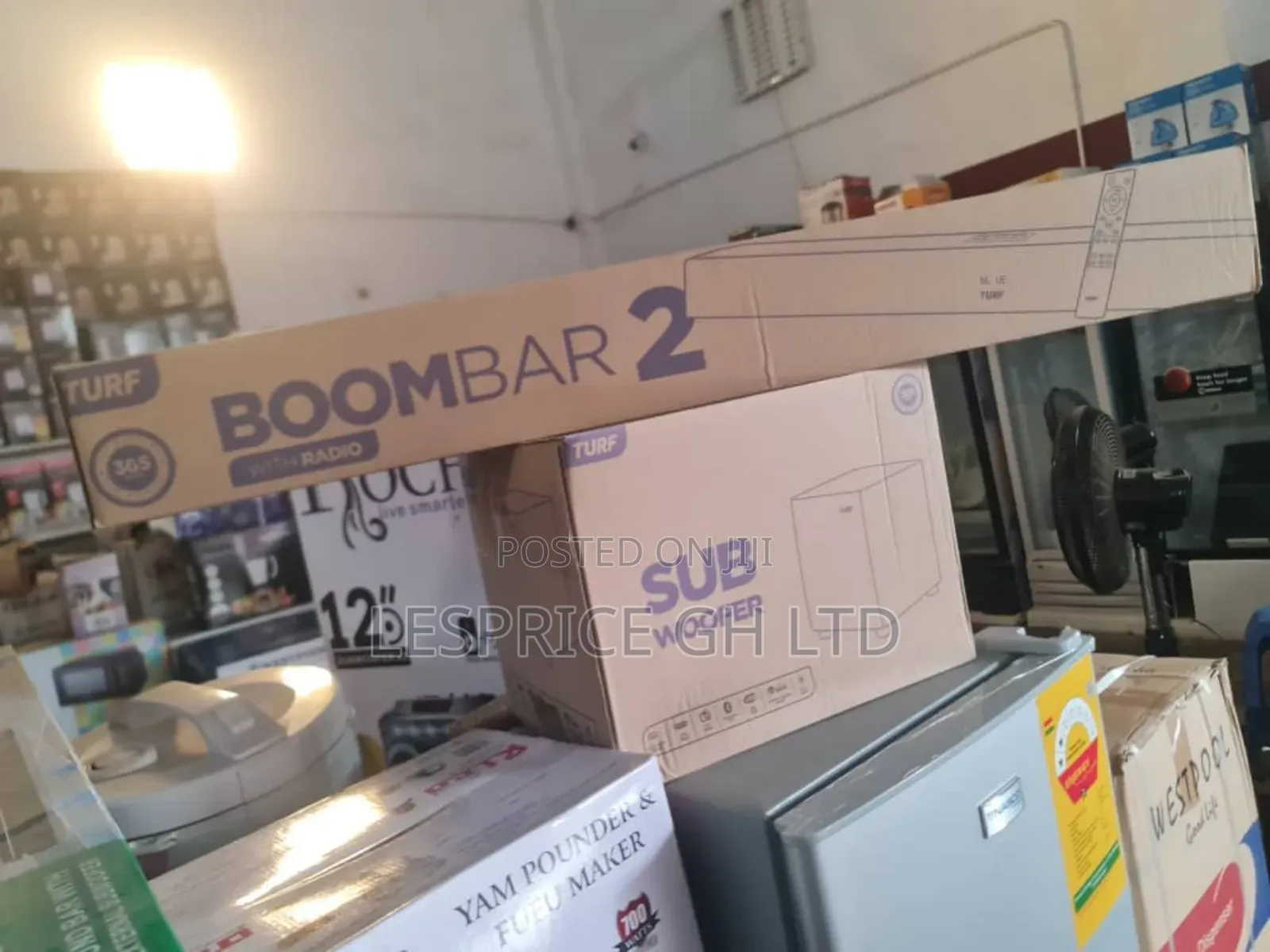 Turf Boombar2 - Hear Every Music!