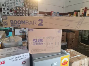 Powerful Sound: Turf Boombar2 Bluetooth With Radio