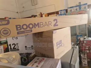 Wireless Freedom: Turf Boombar2 Soundbar Woofer