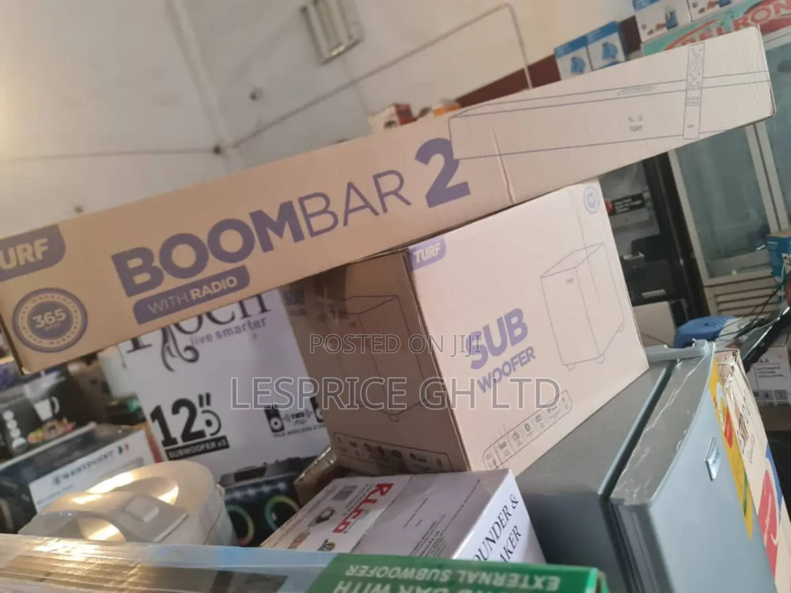 Turf Boombar2 Bluetooth - Soundbar Woofer