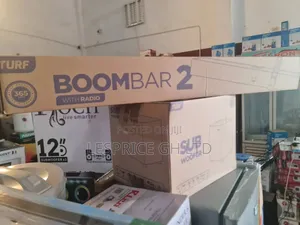 Turf Boombar2 Soundbar - Multiple Input Options