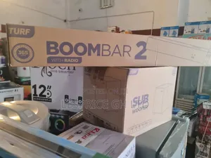 Promo  Turf Soundbar // Inbuilt Radio