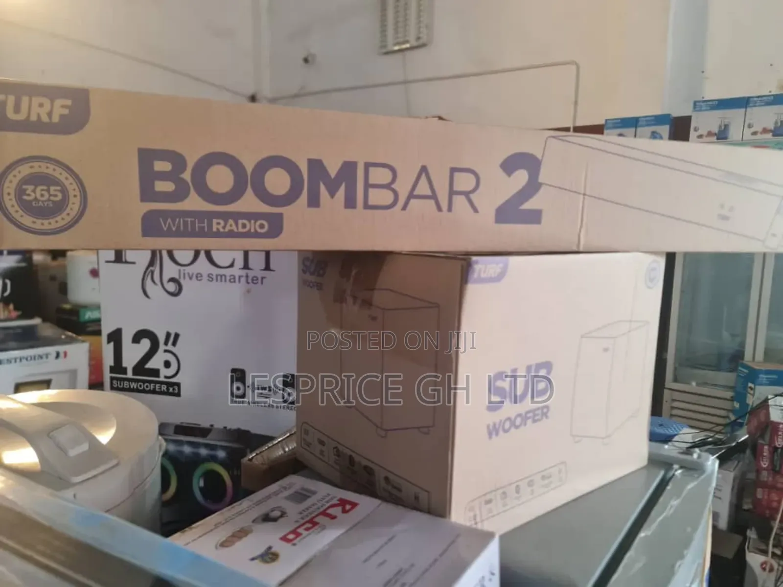 Turf Boombar2 Bluetooth- Quick Pairing