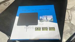 Portable Digital HDTV Antenna With Sticker