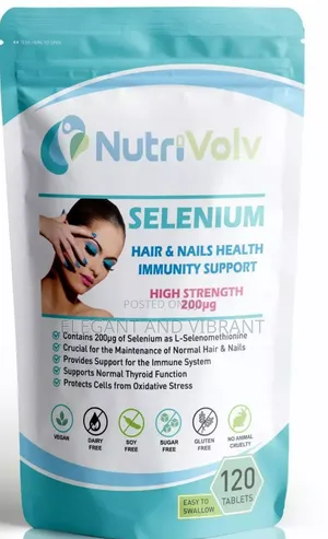 Selenium 200mcg Hairskin Nail Health-Immune Thyroid Support