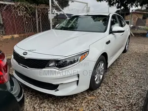 Kia Optima 2018 White