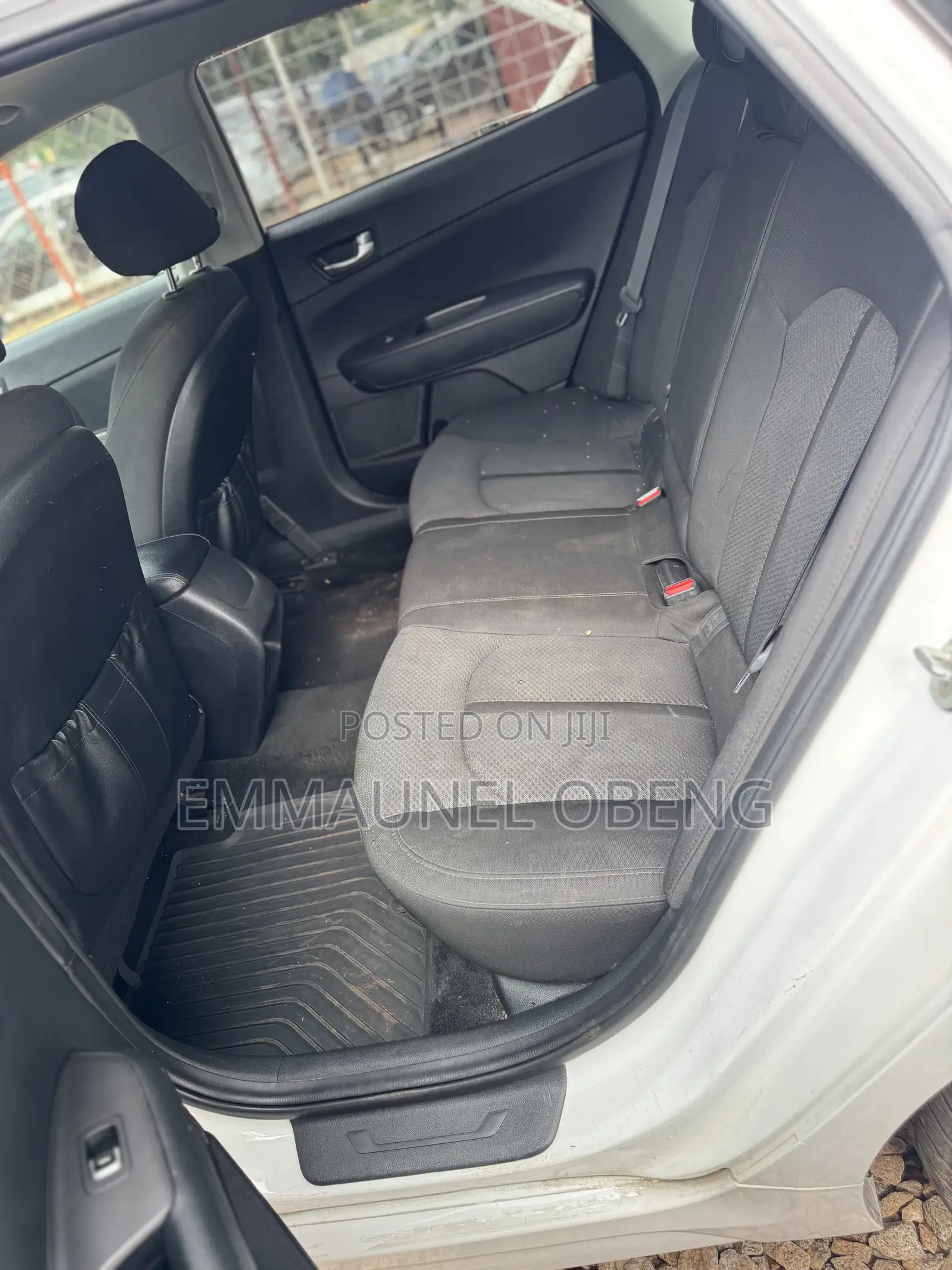 Kia Optima 2018 White