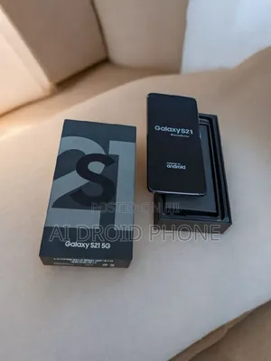 New Samsung Galaxy S21 5G 128 GB Black