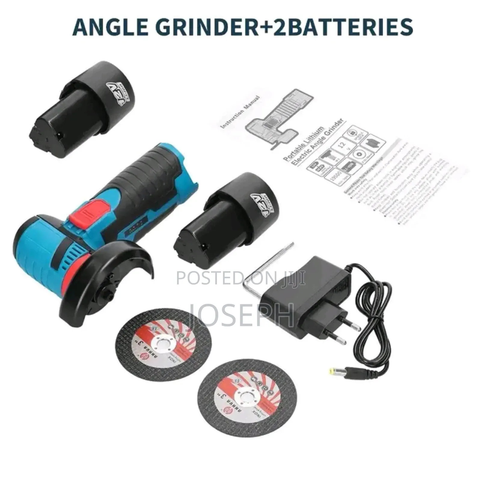 Angle Grinder Wireless
