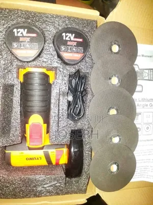 Angle Grinder Wireless