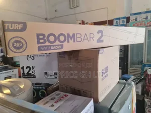 Enjoy Every Beat: Turf Boombar2 Bluetooth With Radio