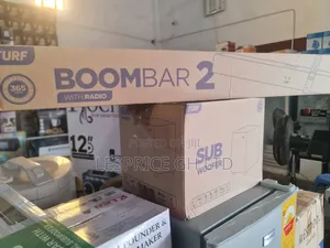 Magnificent Turf Boombar2 Bluetooth With Radio