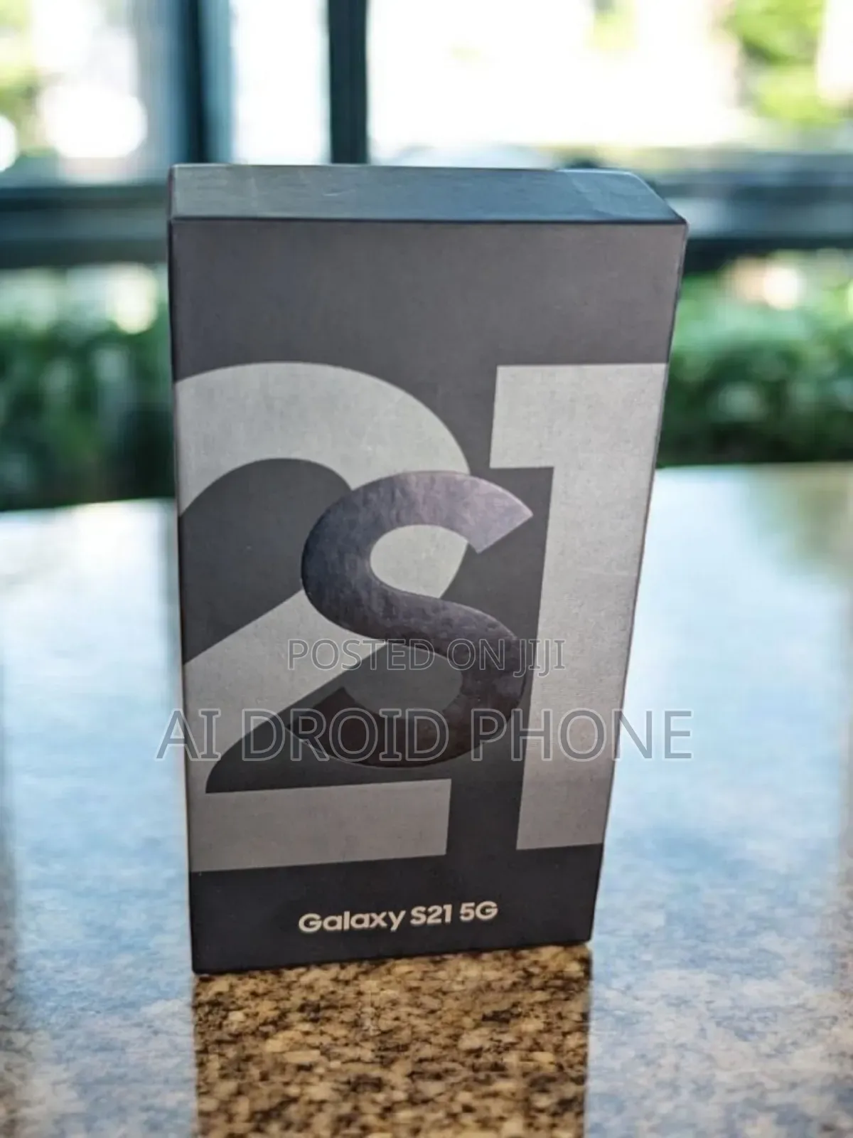 New Samsung Galaxy S21 5G 256 GB Blue