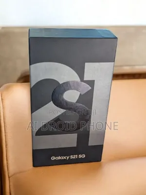 New Samsung Galaxy S21 5G 128 GB Gray
