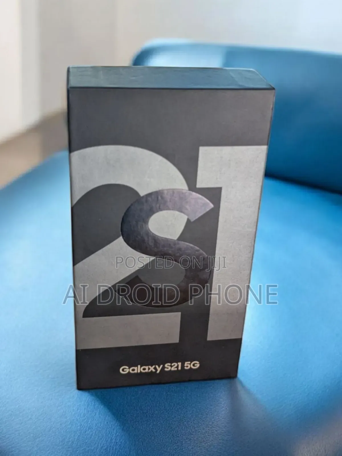 New Samsung Galaxy S21 5G 256 GB Purple