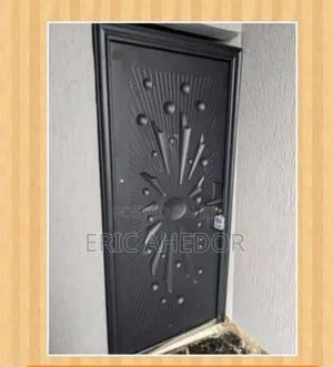Rust Resistant Quality Security Door and Accessories