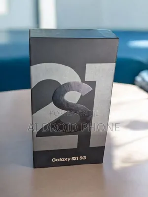 New Samsung Galaxy S21 5G 128 GB Silver
