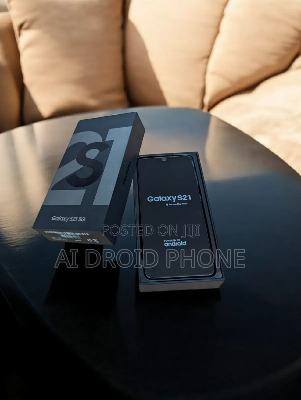 New Samsung Galaxy S21 5G 128 GB Silver