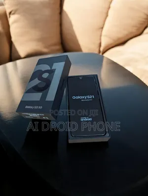 New Samsung Galaxy S21 5G 128 GB Silver