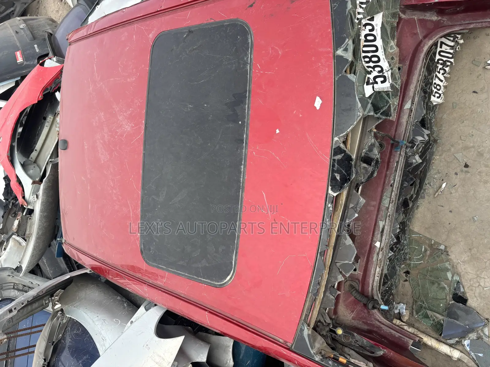 Toyota Corolla 2014-2020 Topcut