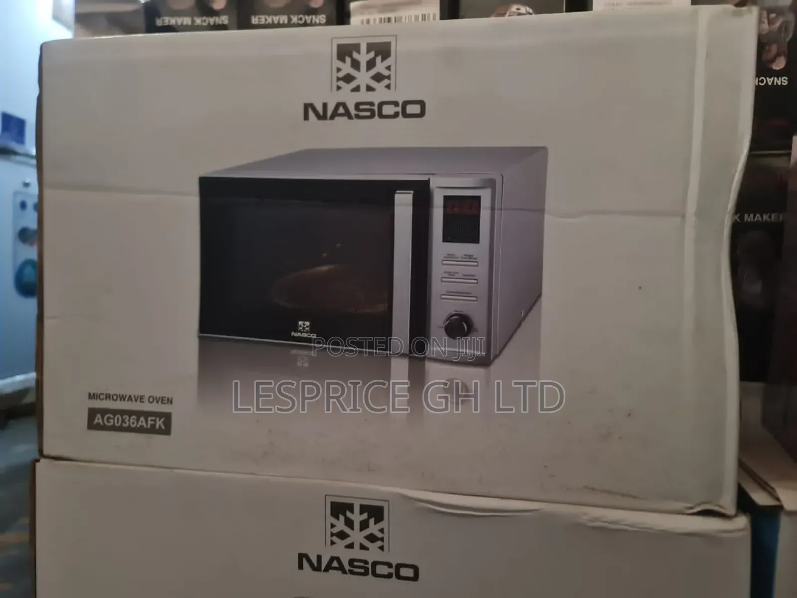 Nasco 36l Grill Microwave