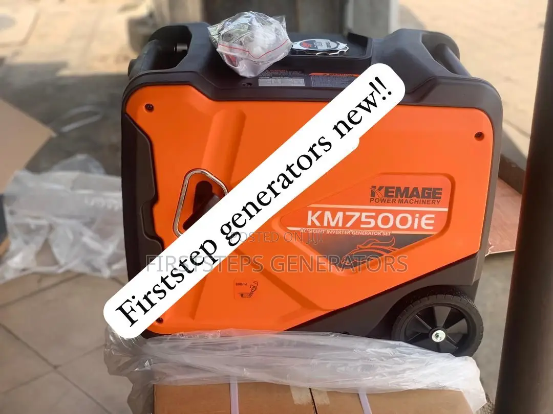 Push Start Super Silent Inverter Generator Inverter