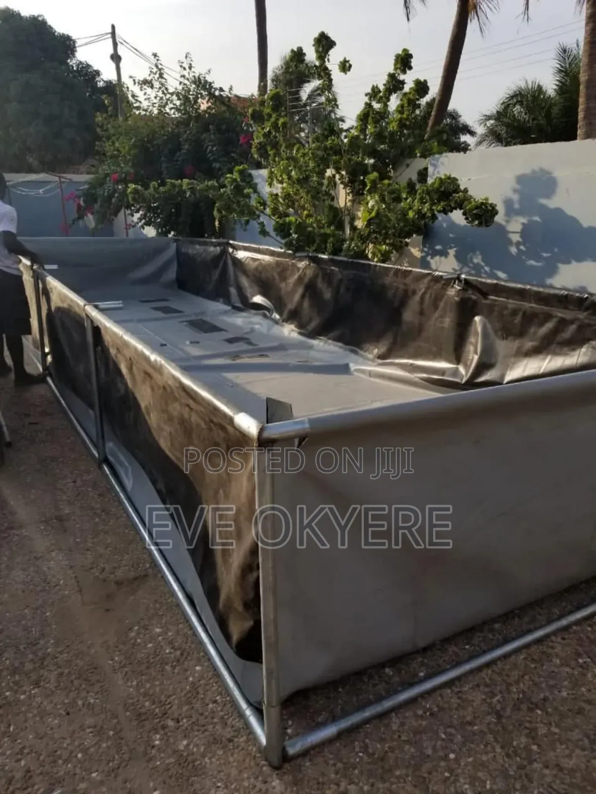 Tarpaulin Fish Tank