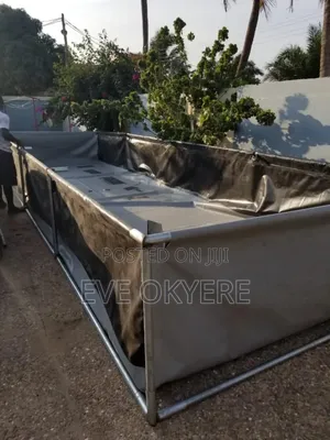 Tarpaulin Fish Tank