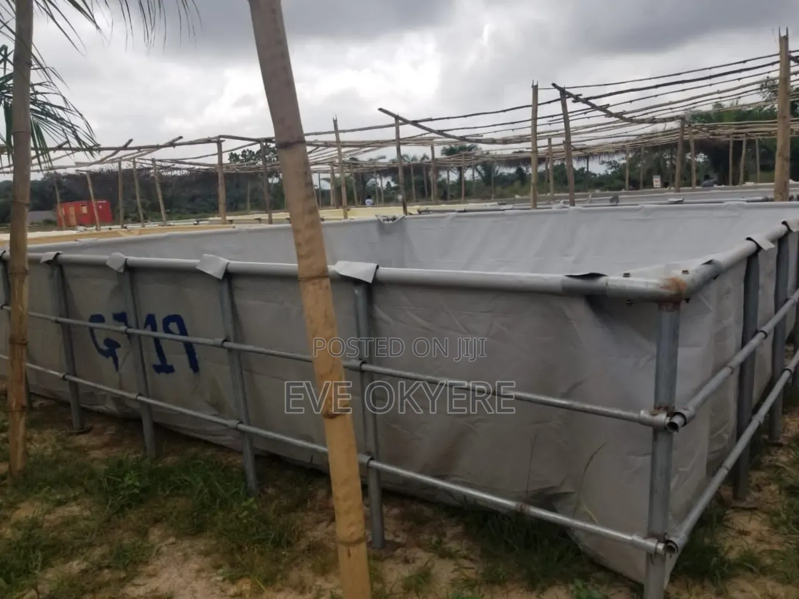 Tarpaulin Fish Tank