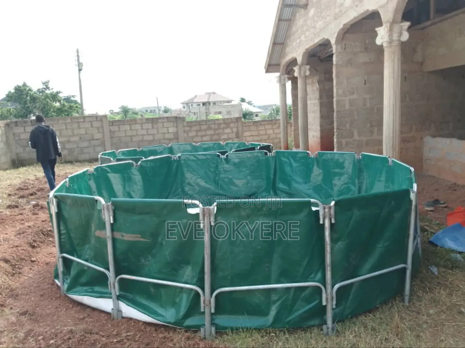 Tarpaulin Fish Tank