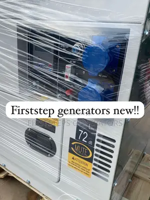72decibels Perkins Diesel 15kw Generator Highspeed