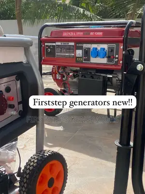 Honda and Kemage Ecoolmax Perkins Generators Copper 10kva