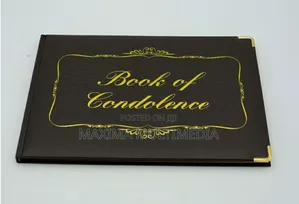 Book of Condolence