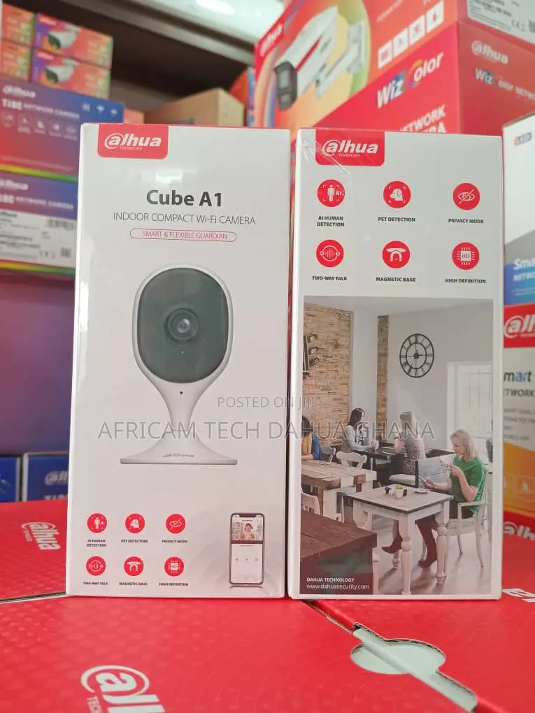 Dahua Camera 3mp Indoor Wifi Wireless Network Camera Ip
