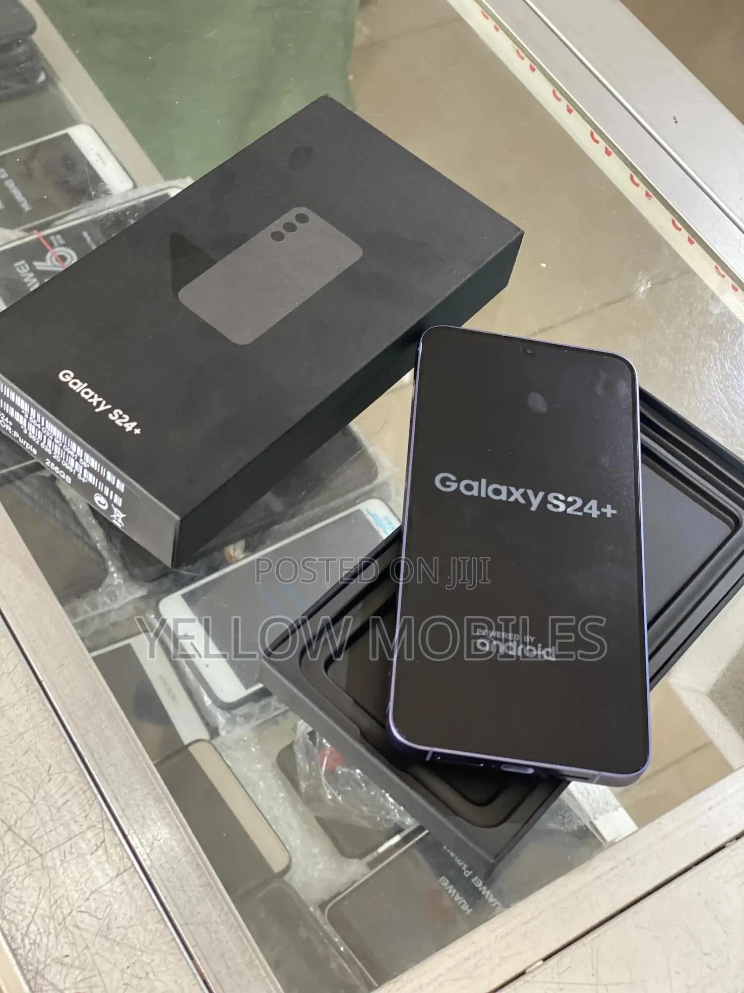 New Samsung Galaxy S24 Plus 256 GB Purple