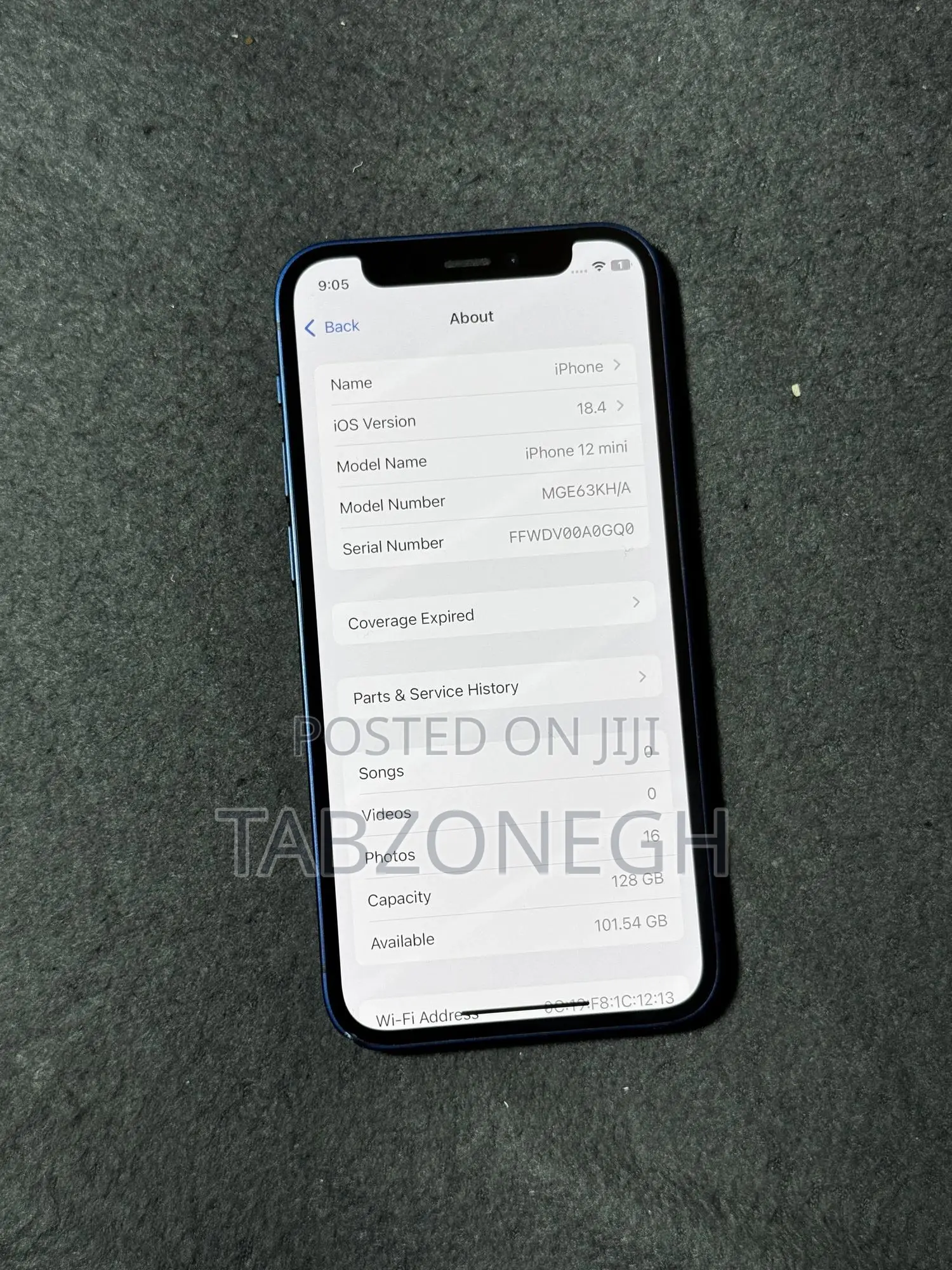 Apple iPhone 12 mini 128 GB Blue