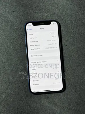 Apple iPhone 12 mini 128 GB Blue