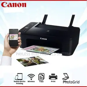Canon Pixma Ts3340 Wireless Ink Jet Printer
