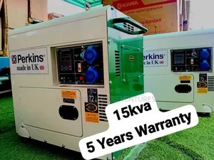 Stable Output 15kva Diesel Perkins Generator