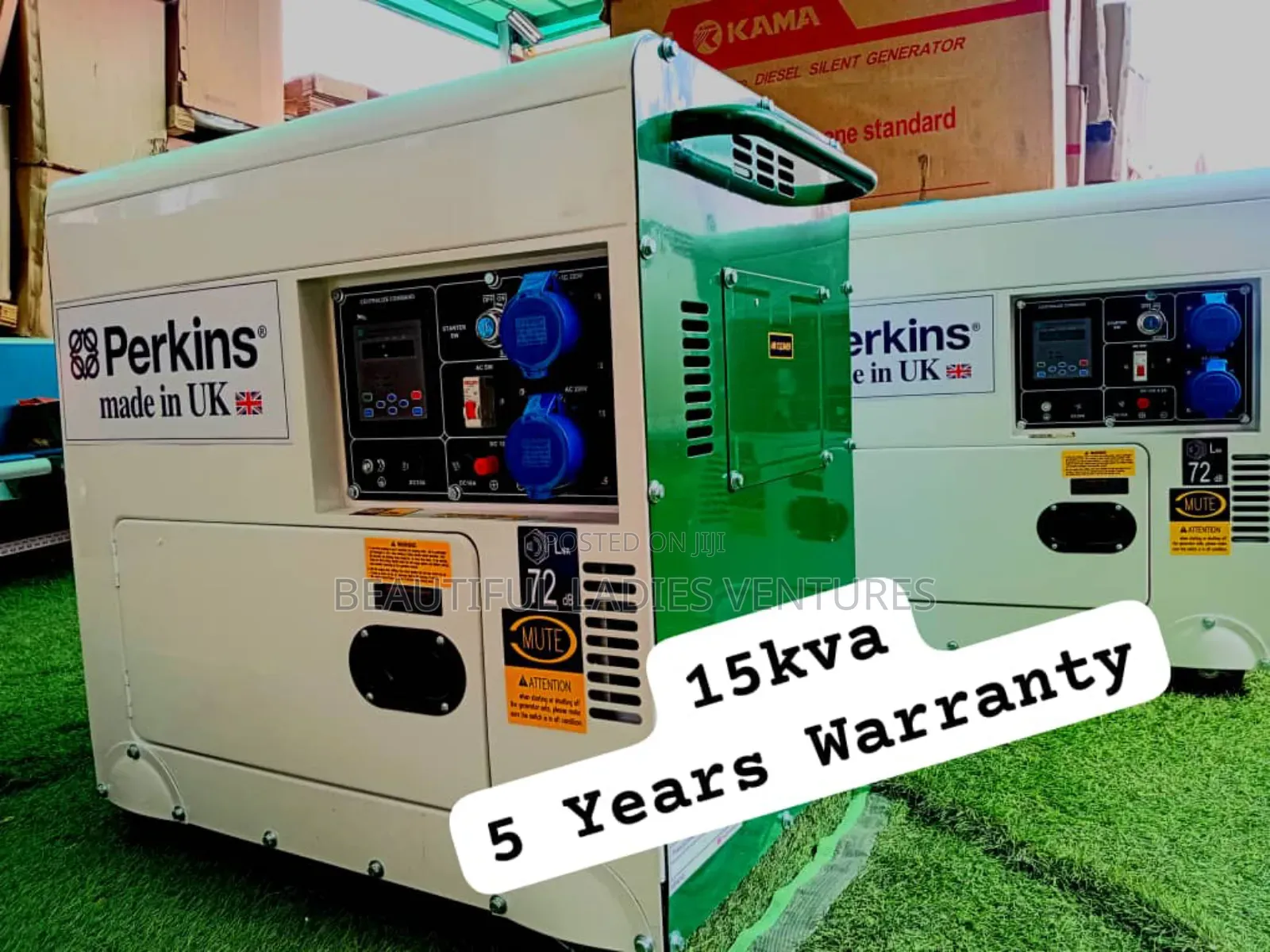 15kva Diesel Safety Certified Diesel Power Generator