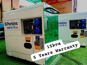15kva Diesel Safety Certified Diesel Power Generator